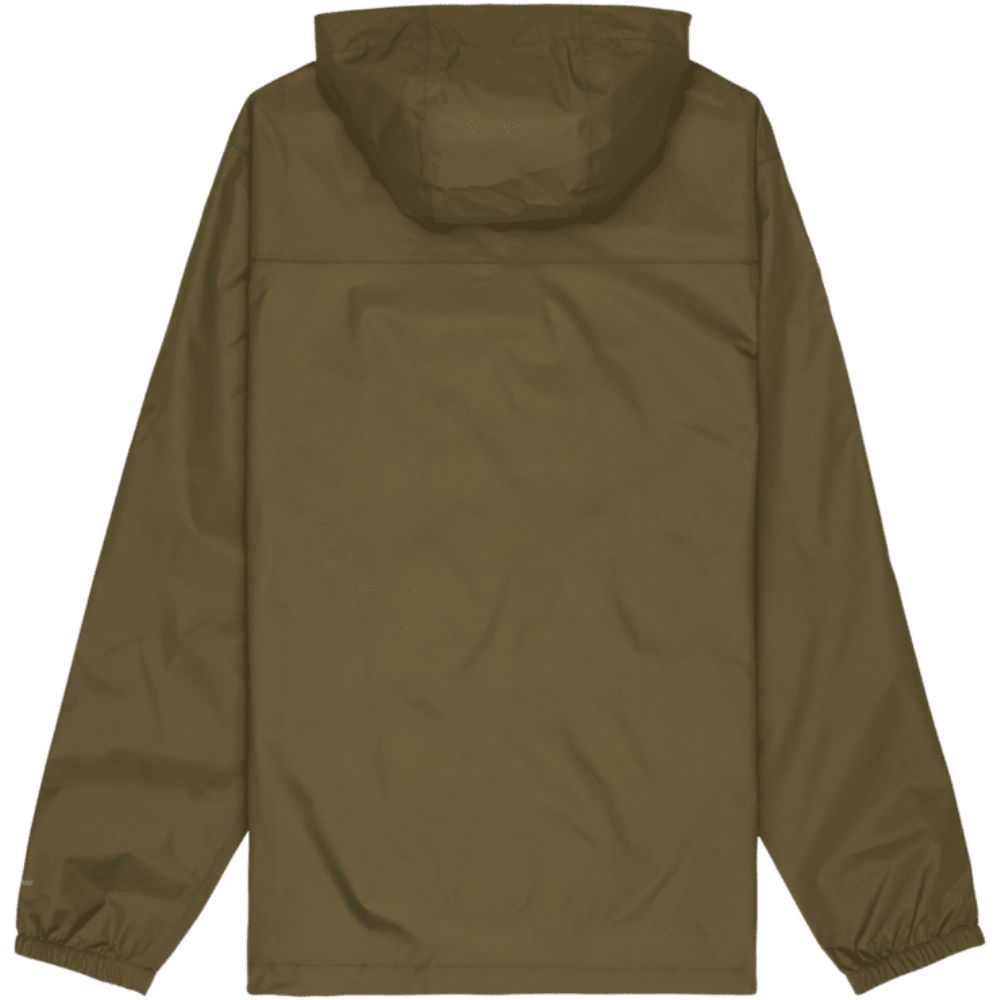 2026 Quiksilver Mens Overcast 3k Tape Waterproof Jacket EQYJK04214 - Grape Leaf